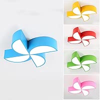 Plafoniera A Colori Mulino A Vento A Led Asilo Nido Per