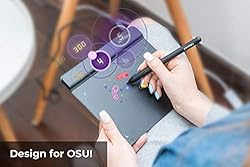 Drawing Tablet XPPen G640 OSU Pad Graphic Drawing