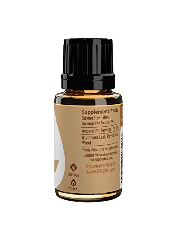 Rocky Mountain Oils - Ravintsara -15ml | 100% Pure & Natural Essential Oils