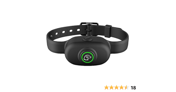 training collar with automatic bark control