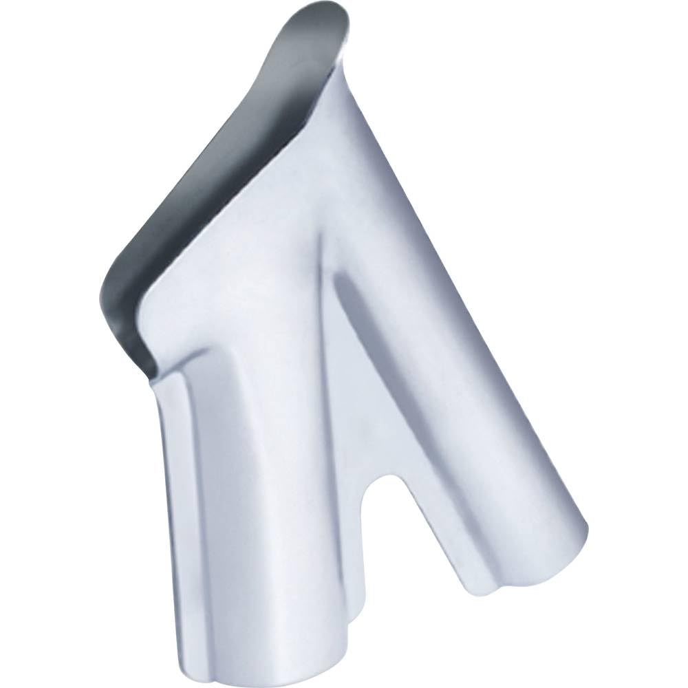 Steinel 70915 Welding nozzle, for 6 mm plastic welding rods, attachable to the 9 mm reduction nozzle, heat gun accessory