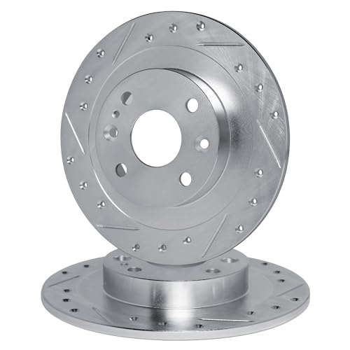 R1 Concepts Brake Rotors fits 1964-1969 Austin Healey; 1963-1979 MG Midget| Dri…