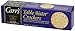 Carr's Table Water Crackers, Baked Snack Crackers, Party Snacks, Toasted Sesame, 4.5oz Box (1 Box)