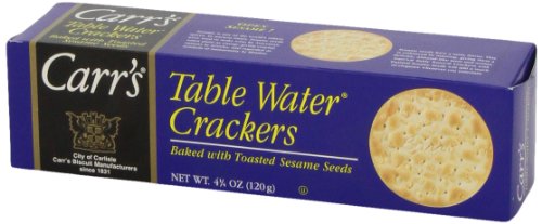 Carr's Table Water Crackers with Sesame Seeds, 4.25 Oz - Thumbnail 6