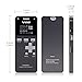 Digital Voice Recorder Built-in 8GB Voice Recorder with USB,Grey Color OLED Stereo Audio Recorder Dictaphone Sound Recording Device with Microphone MP3 Player for Lectures Meetings Interviews