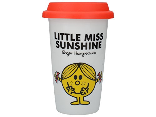 Little Miss Sunshine Travel Mug Thermoses Part Of The Mr Men Range By Creative - Thumbnail 4