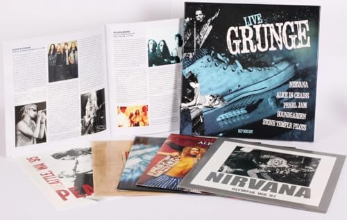 VARIOUS ARTISTS - Live Grunge (5Lp) - Amazon.com Music