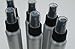 1st Choice 4oz Bullet-style Aluminum Fine Mist Spray / Atomizer Bottles: 6-pack