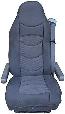 Truck Seat Cover, seat protector, black, polyester