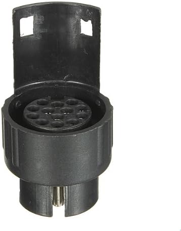 Trailer truck caravan towbar towing socket plug adapter converter