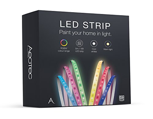 Aeotec Z-Wave LED Strip for Brightening and Atmosphere