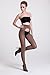 LANGSHA Women's 120 Denier Velvet Opaque Open Crotch pantyhose