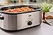 Oster 20-Quart Roaster with Self-Basting, High-Dome Lid, Brushed Stainless Steel - CKSTRS20-SBHVW