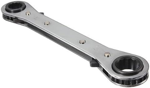 Reversible Ring Ratchet Spanner Ratchet Wrench Ratcheting Spanner #14x17mm.