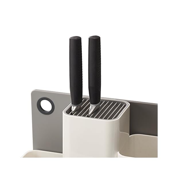 Joseph-Joseph-85121-Counterstore-Utensil-Pot-Chopping-Board-Set-White-13-x-308-x-227-cm Joseph Joseph 85121 Counterstore Utensil Pot & Chopping Board Set- White , 13 x 30.8 x 22.7 cm