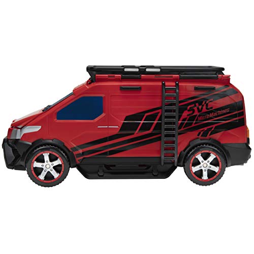 Micro Machines Super Van City Playset Includes 12 MM Vehicles