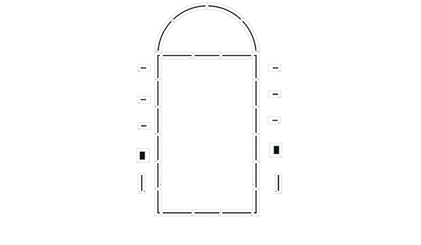 basketball court stencil marking kit