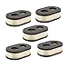 Milttor 5 Packs 798452 593260 550EX Air Filter for Briggs & Stratton Stens 102-851 Oregon 30-168 Rotary 14364 Lawn Mower Air Filter Parts