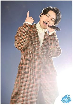 Amazon 生写真 a 日高光啓 F 3 a Dome Tour 19 Plus Guruポン ガチャ ファングッズ アイドル 芸能人グッズ 通販