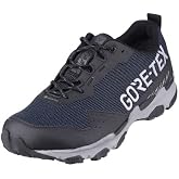 Treksta Men's SYNC 4 GTX Gore-tex Trail Running Shoe, Navy