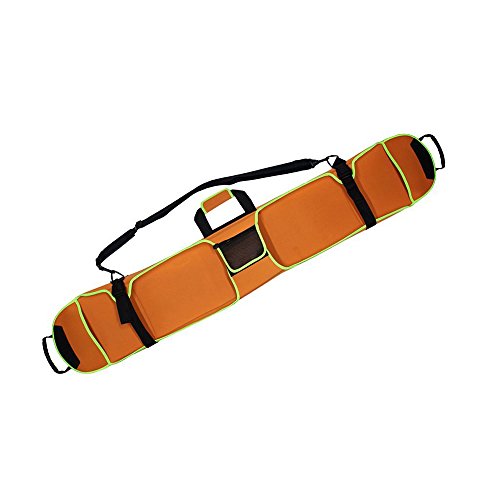 Yanqueens Snowboard Bag Diving Cloth Material Scratch Resistant Monoboard Plate Protective Case