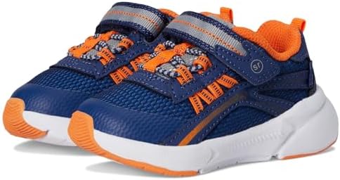 Amazon.com | Skechers Boys' Elite Flex - Wasik, Navy/Slate, 5