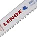 LENOX 9 In. Wood Bi-Metal Reciprocating Saw Blade With 6 Tpi (5 Pk) (ES20582956R)
