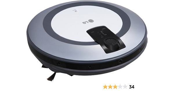 Amazon.com: LG Hombot 1.0 Robotic Vacuum : Hogar y Cocina