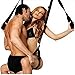 Ccrberr Hanging on Door Swing Kit Set – Adult Fantasy Door Swing Swivel Swing Toy with a Seat for Women Couples Bedroom Item Gift, Holds up to 600 lbs(Black) Ccrberr1000 MD-10108thumb 2