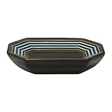 Raymond Waites Capri Stripe Ceramic Soap Dish