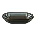 Raymond Waites Capri Stripe Ceramic Soap Dish