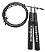 Premium Quality Speed Jump Rope by FitSportz - Made with Metal Bearings for Effortless Speed - Durable - No Kinks - Perfect for Crossfit Training Cardio MMA