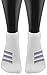 adidas Men's Superlite Stripe Low Cut Socks (3-Pair)