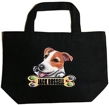Amazon Co Jp 犬 かばん お散歩バッグ ジャックラッセルテリア8 キャンバス雑貨グッズ犬雑貨 車 バイク