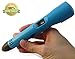 Dream Maker Pens - 3D Printing Pen for 3D Drawing, Arts & Crafts, Home School Teaching and Includes VIP FREE Templates, Template Club Access, ABS Plastic Filament - 3D Printer Replacement