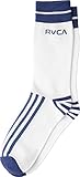 RVCA Men's Gramps Sock, Vintage White, One Size