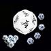 4 Pcs Dices Novelty Funny Dice Game, Gift for Valentine's Day Couples (A)