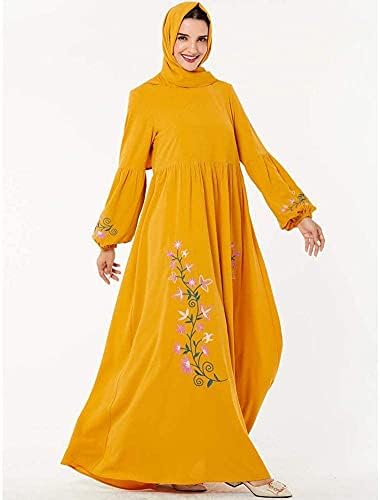 gold dress for grandma Elegance Kaftan – Flowing Comfort & Style main image 0