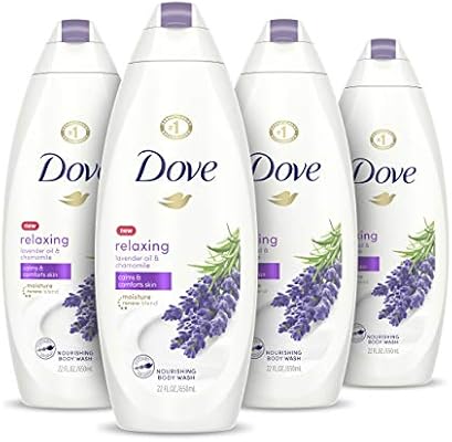 dove relaxing care body wash
