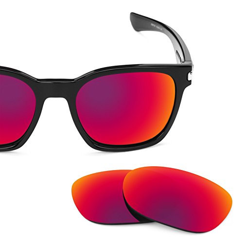 Revant Polarized Replacement Lenses for Oakley Garage RockMidnight Sun MirrorShield