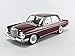 Norev NV183431 1:18 1968 Mercedes 280 SE-Dark Red