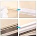 3 Packs Waterproof Caulk Strip Sealing Strip Flexible Self Adhesive Caulking Tape with Sealant Tool Kit for Kitchen Bathroom Tub Shower Floor Wall Edge Protector