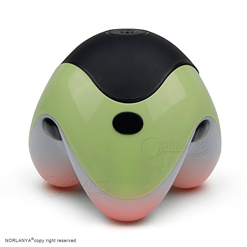 NORLANYA Electric Massager Cordless Mini Massager Powerful Therapeutic Percussion Massager Portable Handheld Massager for Foot Legs Neck Back Shoulder Relaxing Pain Relief