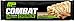 MusclePharm Combat Crunch Protein Bar, Multi-Layered Baked Bar, Gluten-Free Bars, 20 g Protein, Low-Sugar, Low-Carb, Gluten-Free, Cinnamon Twist Bars, 12 Servings