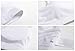Women's Light Support Cross Back Wirefree Pad Yoga Sports Bra Queenie Ke Size L Color White Pro