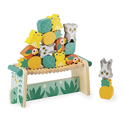 Janod Tropik Tropical Balance Game Wooden Toy 1 Bridge to