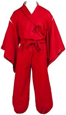 (AnimeGo) Inuyasha Hero Simplified Cosplay Costume mp002405 (XXL)