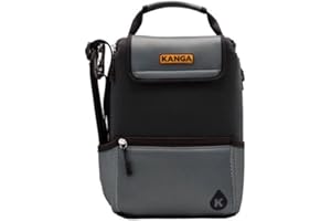 Kanga Insulated Cooler Bag - Soft Cooler Bag - 6 or 12 Can Beer and Seltzer Drink Cooler - Insulated Leak Proof and Durability Tested - Kanga Pouch Cooler