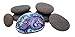 7 Large Painting Rocks (NOT from China) - Size 3 of 4.5 to 5.0 inches - Kindness Rocks for Painting - Very Smooth Surface - Easy to Paint - Premium BasaltCanvas Brand