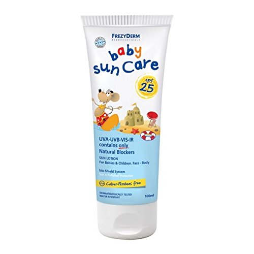 Frezyderm Baby Sun Lotion Spf25 - 100ml/3.4oz